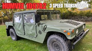 SUPER BUYS ON MILITARY HUMVEES | HUMMER H1 BLACK WAGON FOR SALE | HUMMERTRADER