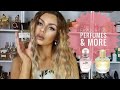 MY FAVOURITES PERFUMES & BEAUTY PRODUCTS AT THE MOMENT