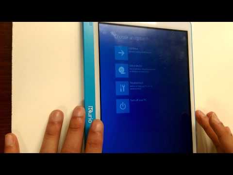 Kurio smart windows tablet-factory data rest