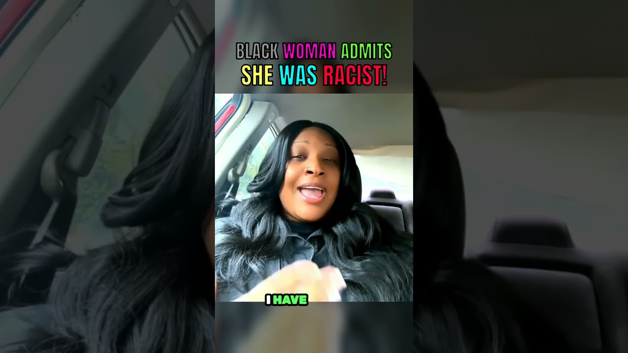 Чернокожая женщина признала, что была неправа, проявляя расизм по отношению к белым людям.