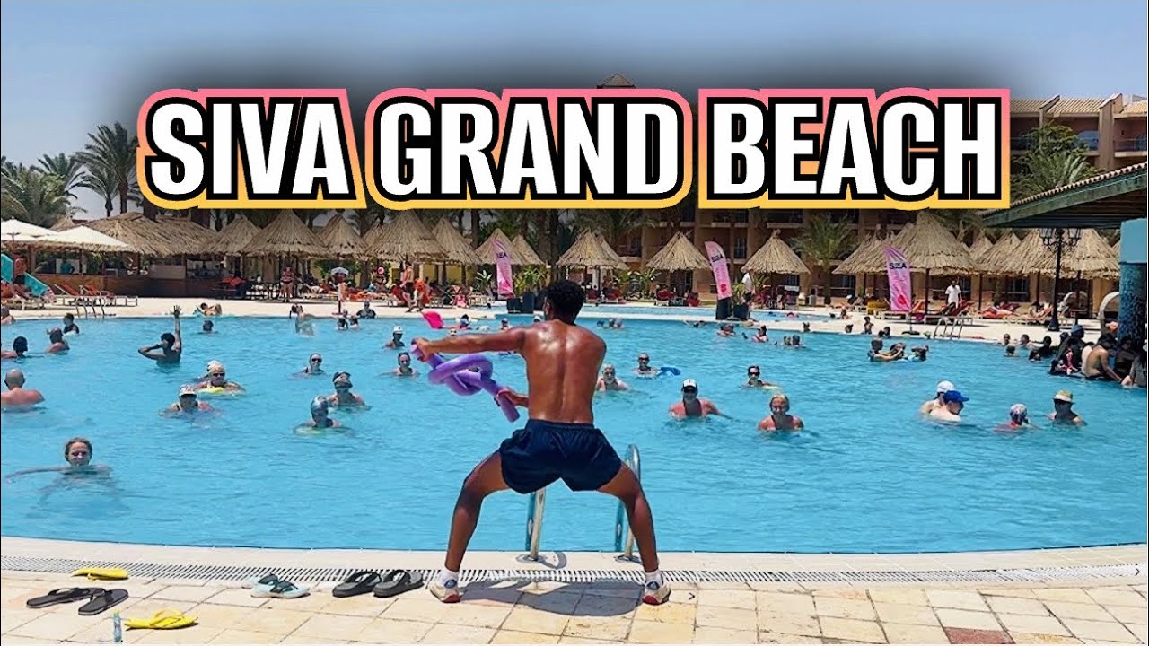 ОТЕЛЬ  SIVA GRAND BEACH 🌴где отдохнуть в Хургаде 