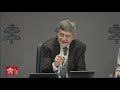 Briefing-XVIe Assemblée générale ordinaire du Synode des Évêques, 16 octobre 2024