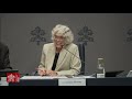Briefing-XVIe Assemblée générale ordinaire du Synode des Évêques, 16 octobre 2024