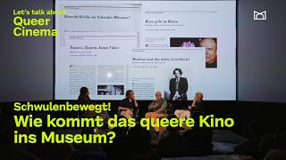 Aunts, queens, cheeky dads. Wolfgang Theis puts on a great show at the Gay Museum. A conversation.