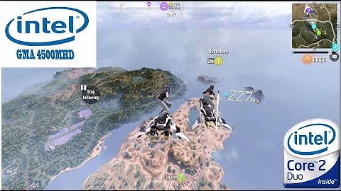 cyber hunter on intel GMA 4500MHD | intel core 2 duo | VRAM 128mb | gameplay PC (low setting)