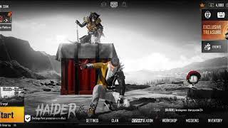 I Am Back Pubg Mobile Lobby Edit Video Murshad Gaming