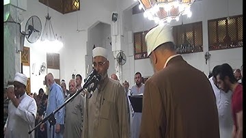 الليلة الثامنة من ليال التراويح - تلاوة الجزء الثامن  رمضان 1440 هـ 2019م