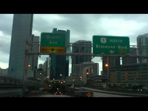 Video: Miami kesklinna kaldaäärne jalutuskäik