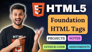 HTML for Absolute Beginners: Basic Tags , Text Formatting, Comments & Semantic Coding Explained