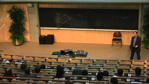 Raphael Bousso - Entropy and Complementarity in Gravity 3 of 4