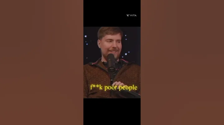 evil Mr beast #mr beast #savage moments no offense