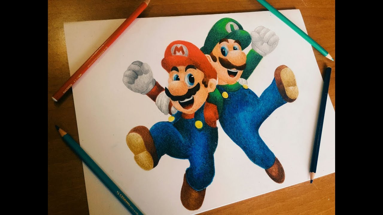 Super Mario Fanart