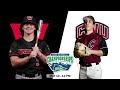 No. 2 Western Oregon vs. No. 3 Central Washington - 2024 GNAC Baseball Championships