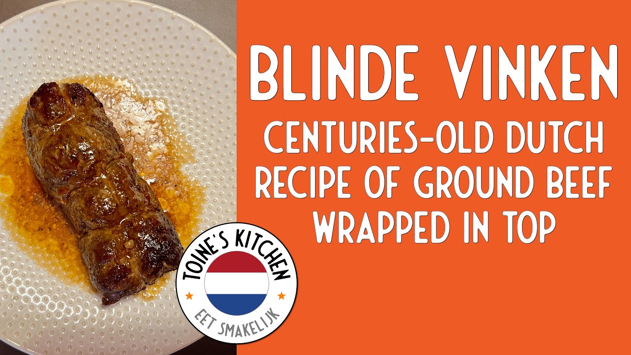 Как приготовить блины «Блинде Винкен»: старинный голландский рецепт говяжьего фарша, завёрнутого ...