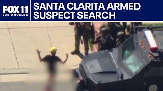 Pantless suspect taken into custody