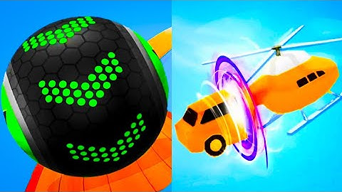 Going Balls VS Shape-shifting Android,iOS Mobile Gameplay Walkthrough 1373561