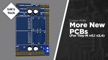 More PCBs (For Tiny-M & Voron v0.1 & Voron v2.4)