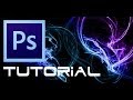Photoshop: How to make Abstract Wallpaper
