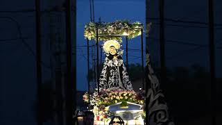 Procesión 24 Años Consagración Virgen de Soledad Escuela de Cristo Antigua Guatemala 2023 #shorts