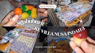 NGABUBURIT KE VILLA NUSA INDAH AKHIRNYA //AGIS 