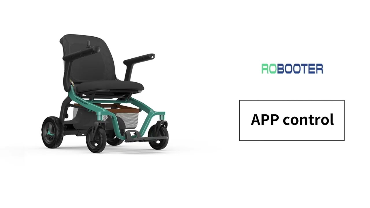 Robooter E40 Powerchair   HD 1080p   H
