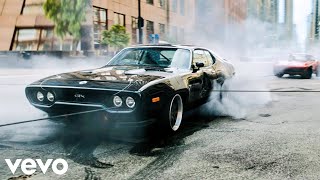 Night Lovell - Dark Light (MXEEN Remix) Fast and Furious (Chasing Scene) 4k Resimi