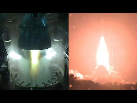 Ariane 5 launches SES-17 and SYRACUSE 4A