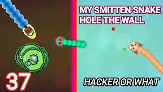 My SMITTEN Snake Hole The Wall | Hacker Or What | Snake.io Android Gameplay | Android/ios | screenshot 3