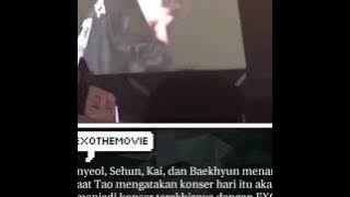 Kesedihan Para MemberExo Pada Acara konser Terakhir TaoExom