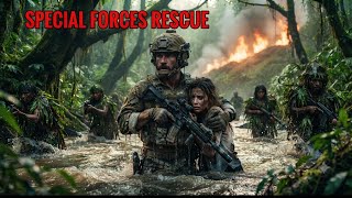 Special ForcesTerrorists Slaughter a Village and Seize American Hostages  Attack From the Water