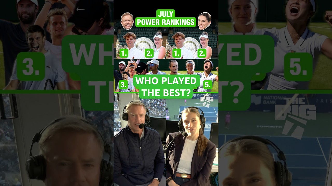 Wimbledon champs on 🔝 listen or watch now in full! #wimbledon #atp #wta #tennis