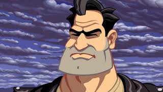 Full Throttle Remastered Xbox One 4k gameplay Part 1