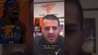 Lu Dort: OKC’s Game 7 X-Factor 🛡️#thunder #okcthunder #nbafinals #nba #nbaplayoffs