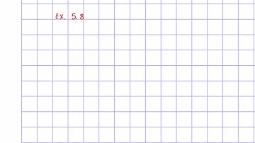 Exercise 5.8 Classical Mechanics John R Taylor