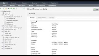 MODx - Changing a resource from a weblink to a webpage