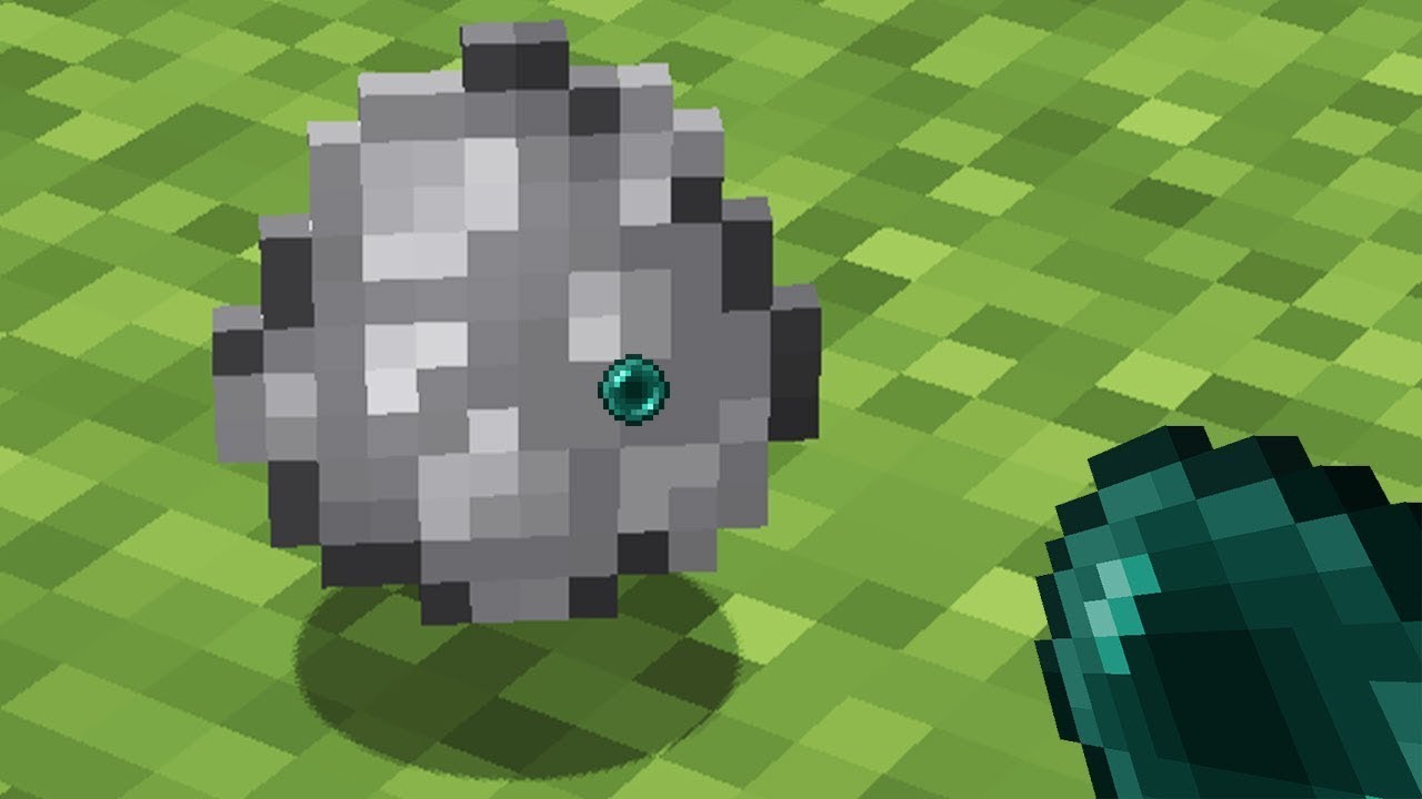 what's inside Ferrous Wroughtnaut spawn egg minecraft - YouTube