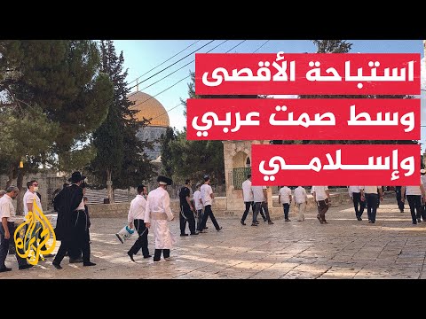 اقتحامات المستوطنين المتواصلة للمسجد الأقصى توصف بأنها الأكبر منذ احتلاله عام 1967