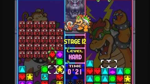 The ZeronesXXX factor episode 7 part 2 Tetris Attack: Vs mode; Difficulty; Ultra Hard!!!