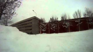 FG Snowbashing with GoPro HD 3 - 20101227