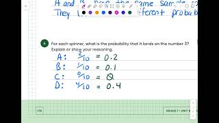 Math 7 - Unit 8 - Lesson 5