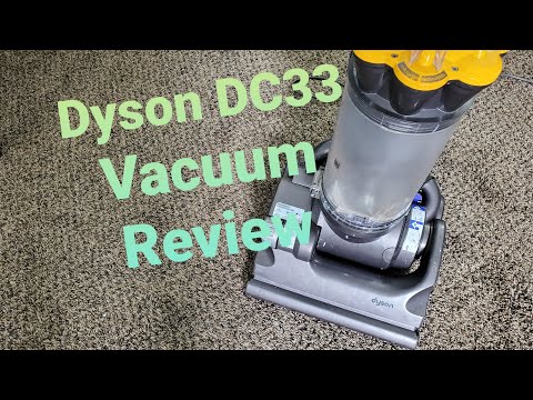 Dyson DC33 In-Depth Vacuum Review - The Last Non-Ball Dyson!