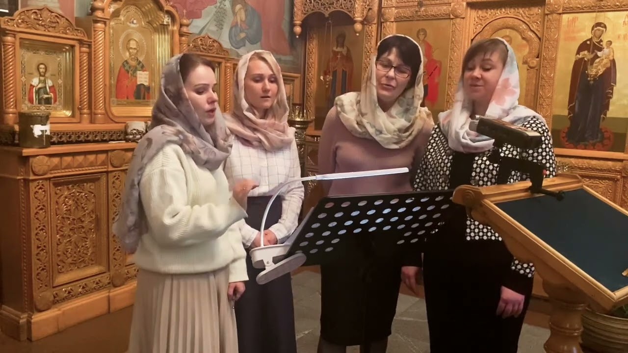 Херувимская песнь. В. Запеска