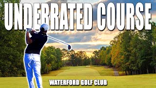 I played the most UNDERRATED Charlotte Golf Course | Waterford Golf Club