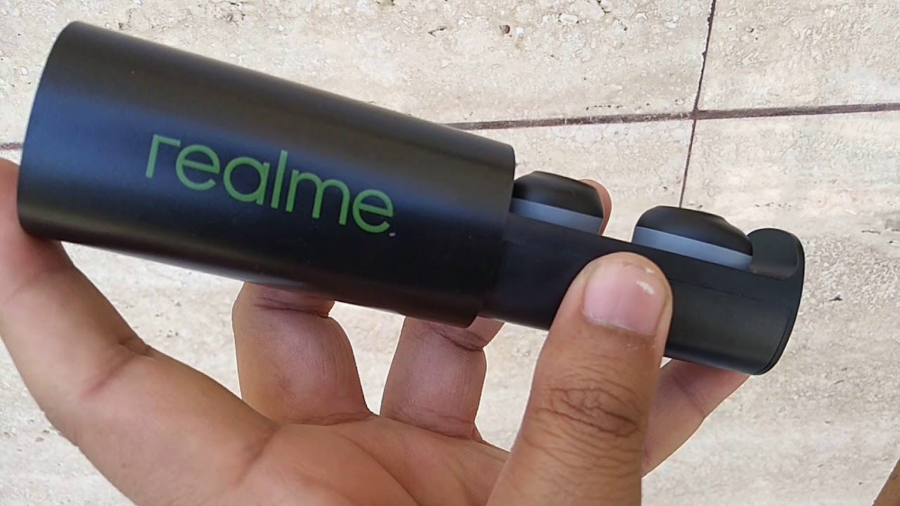 REALME  YOUTH AIR BUDS 2 IN SLIDING CASE 