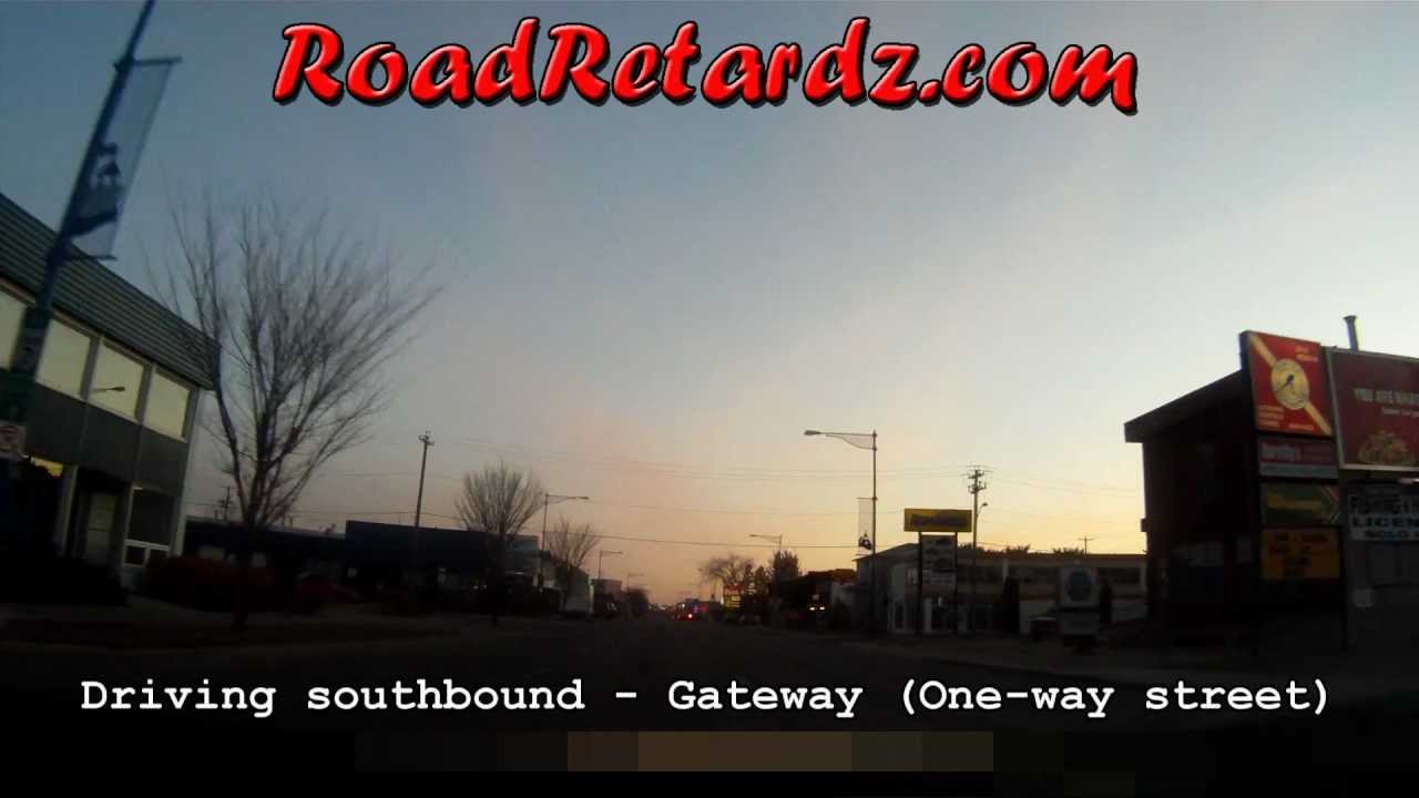 Driving wrong way on a one-way street - YouTube