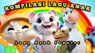 KOMPILASI LAGU ANAK INDONESIA - LAGU ANAK  BALONKU ADA LIMA DAN LAGU ANAK LAINNYA POPULER 2024
