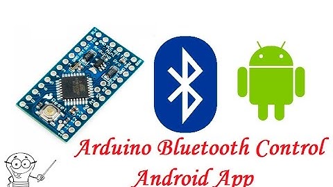 Arduino pro mini ve HC-06 Bluetooth ile Android cep telefonunda Akıllı Ev Uygulaması