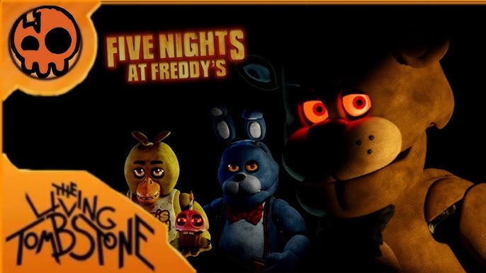the freak??!?!??! saw the fnaf movie yesterday it was really. gnaf