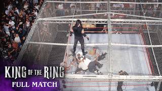 FULL MATCH: The Undertaker vs. Mankind – Hell in a Cell Match: King of the Ring 1998