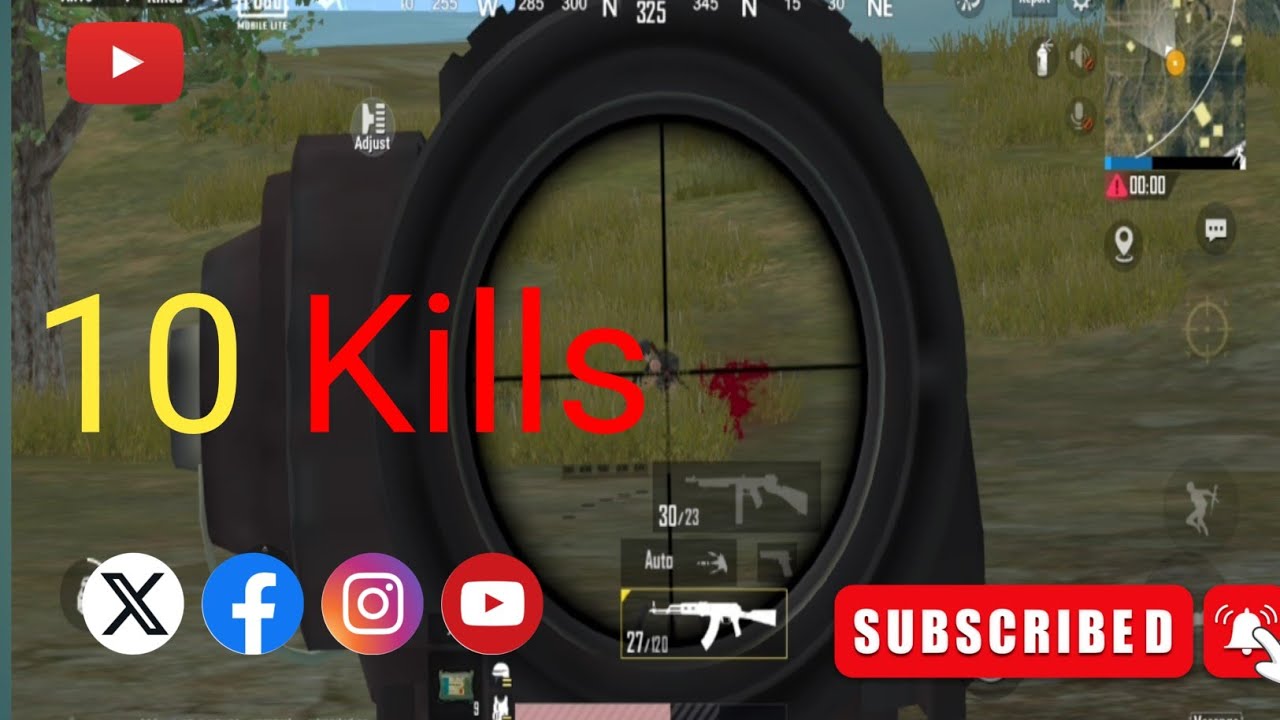 Pubg Mobaile Lite 10 Kills Ranked Match Camback Pubglite Video Full Rush Gameplay 